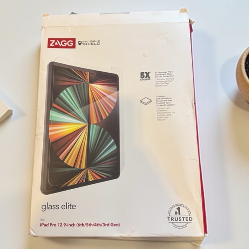 Zagg invisibleshield glass - zagg,