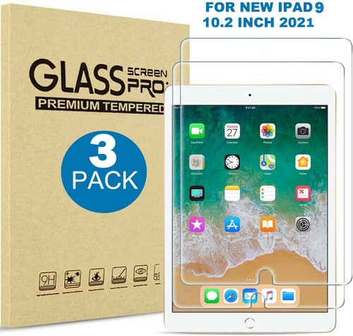 Pack tempered glass screen - 3-pack,