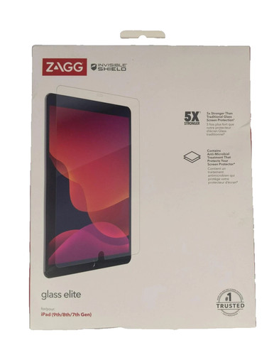 Zagg invisibleshield glass - zagg,