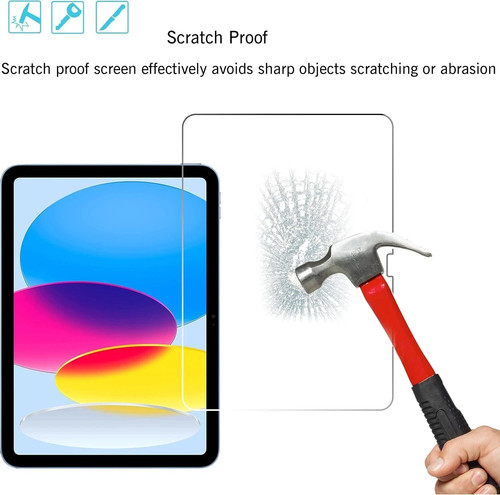 Tempered glass screen - glass,
