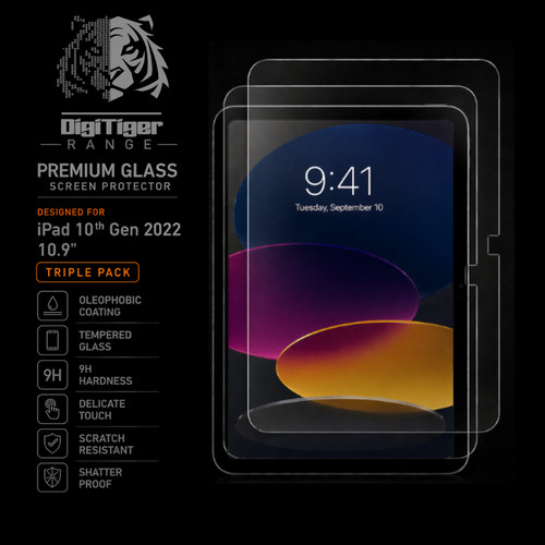 Tempered glass screen - 3x,