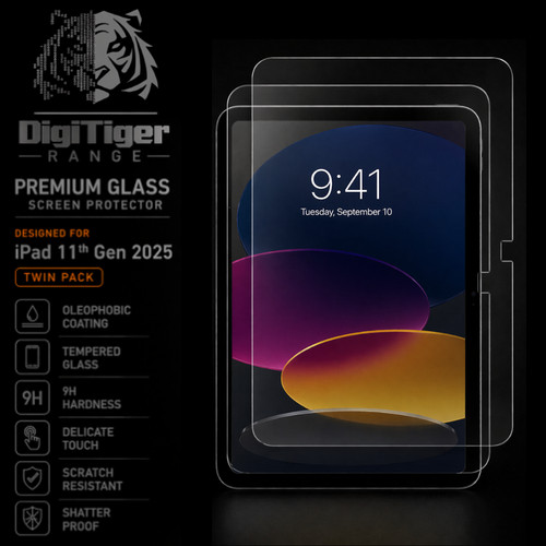 Pack digitiger tempered - pack],