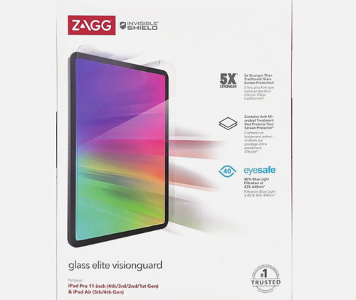 Zagg glass elite visionguard - zagg,