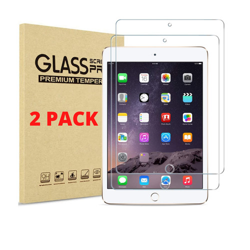 Pack ipad tempered glass - ipad,