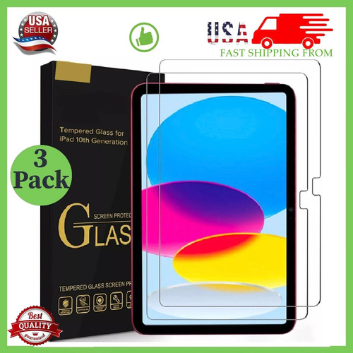 Pack tempered glass screen - [3,