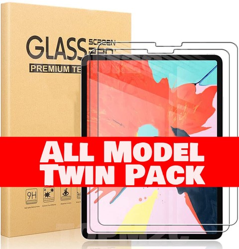 Tempered glass for ipad - 2x,
