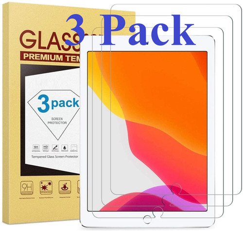 Pack clear hd tempered - {3-pack},