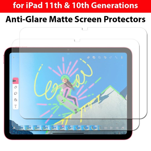 Antiglare matte screen - matte,