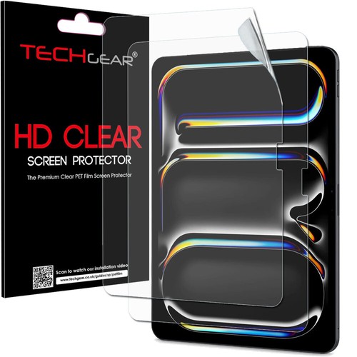 Techgear clear screen - 2x,