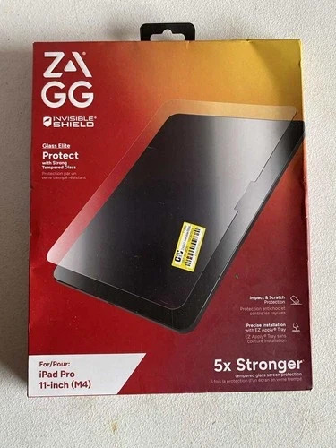 Zagg invisibleshield apple - invisibleshield,