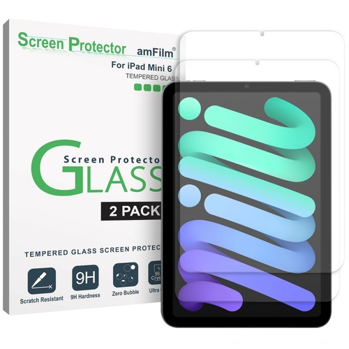 Amfilm ipad mini 6 - (2-pack),