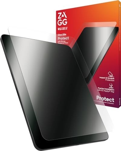Zagg glass elite screen - glass,