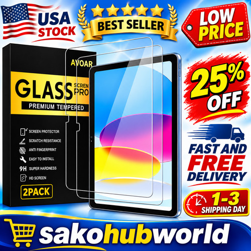 Avoar pack screen protector - 2,