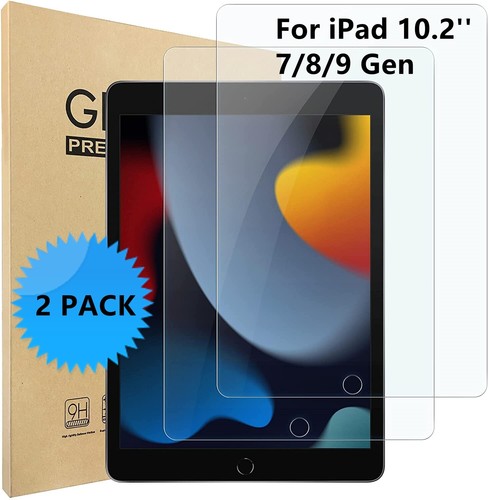 Tempered glass screen - (2pc),