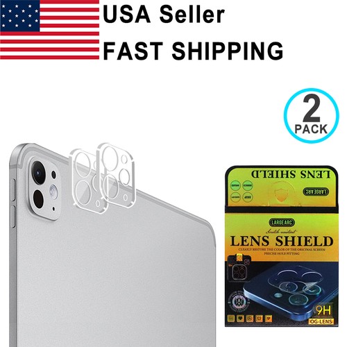 2pk camera tempered glass - 2pk,